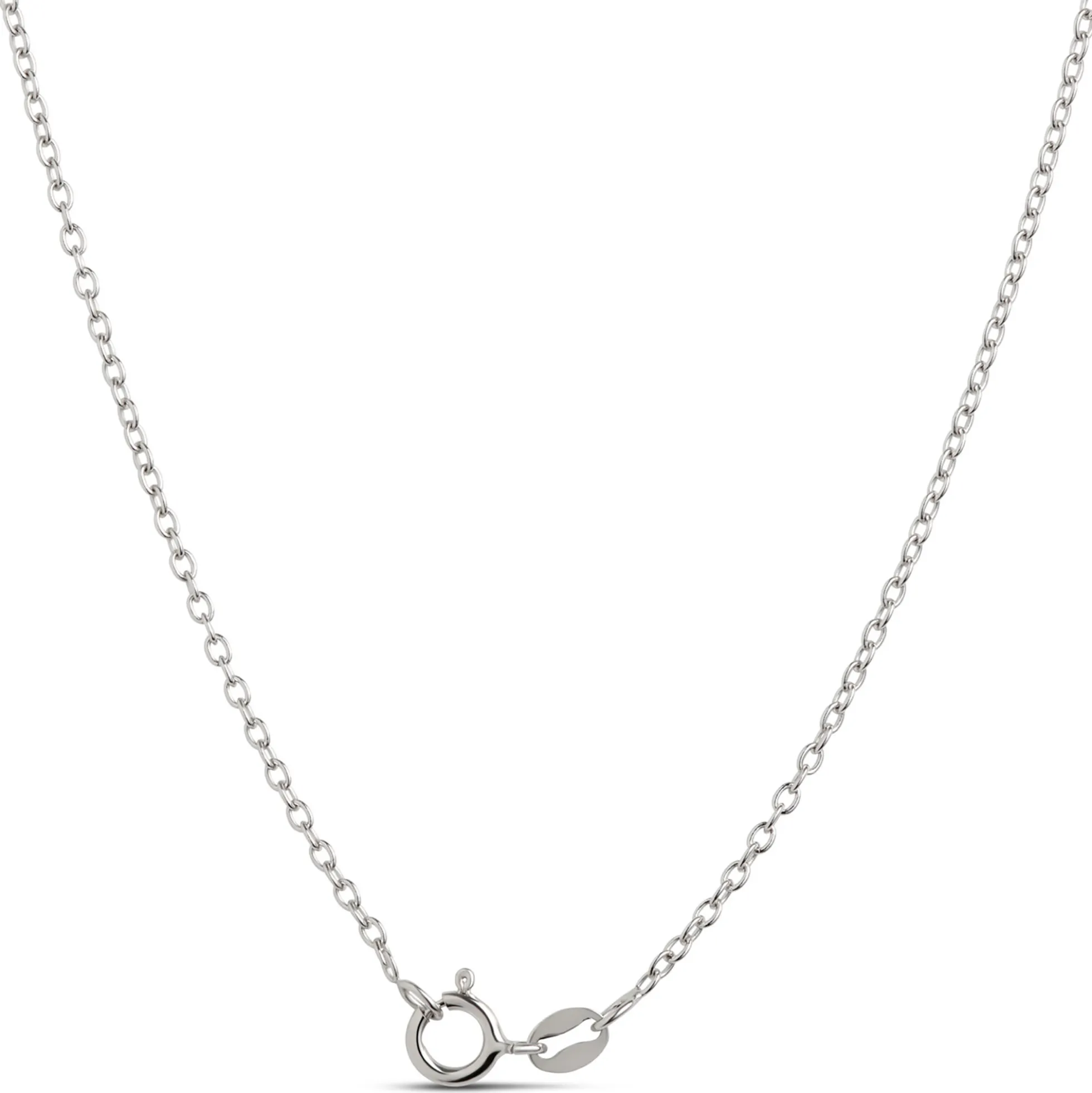 2025 Benny Bear with Wand Necklace, Sterling Silver