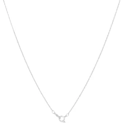 Bezel Set Pear Shaped Amethyst Pendant, 14K White and Yellow Gold