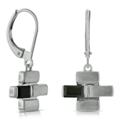 Black Onyx Dangle Earrings