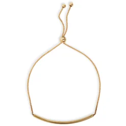 Bolo Bar Bracelet 14K