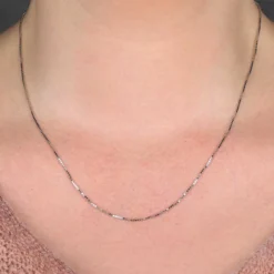 Box Chain 14K, 18"