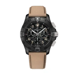 Breitling Avenger B01 Chronograph 42 Night Mission Black Dial Watch, 42mm
