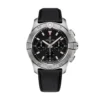 Breitling Avenger BO1 Chronograph Black Dial Calf Leather Strap, 42 mm
