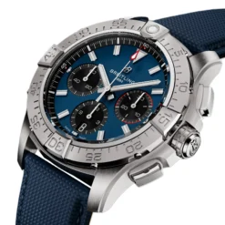 Breitling Avenger BO1 Chronograph Blue Dial Stainless Steel Bracelet, 42 mm