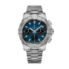 Breitling Avenger BO1 Chronograph Blue Dial Stainless Steel Bracelet, 42 mm