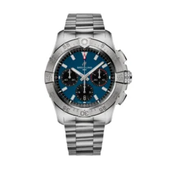 Breitling Avenger BO1 Chronograph Blue Dial Stainless Steel Bracelet, 42 mm