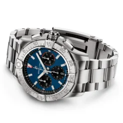 Breitling Avenger BO1 Chronograph Blue Dial Stainless Steel Bracelet, 42 mm