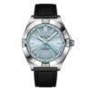 Breitling Chronomat Automatic GMT Blue Dial Watch, 40mm