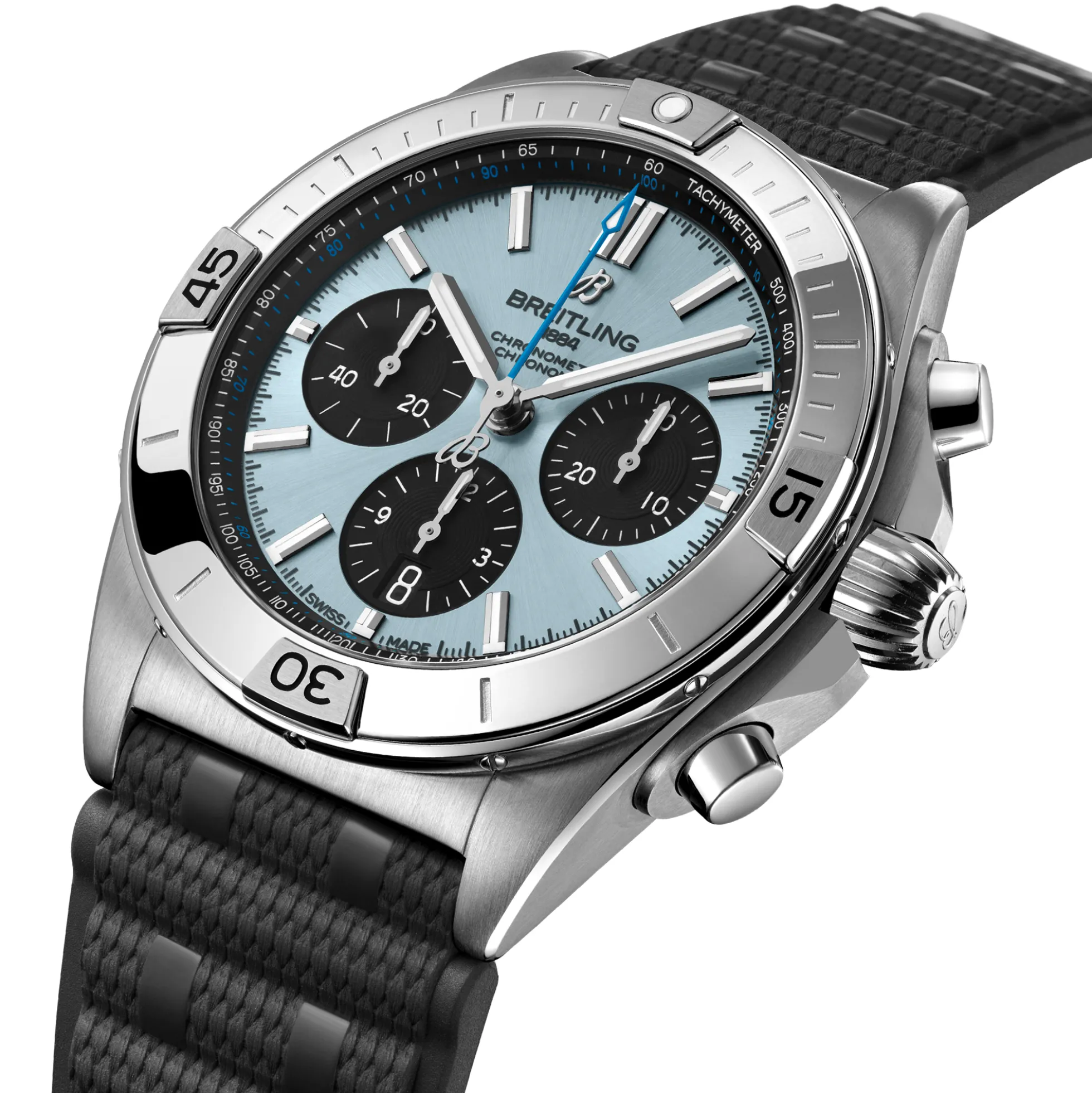 Breitling Chronomat B01 Blue Dial Watch, 42mm