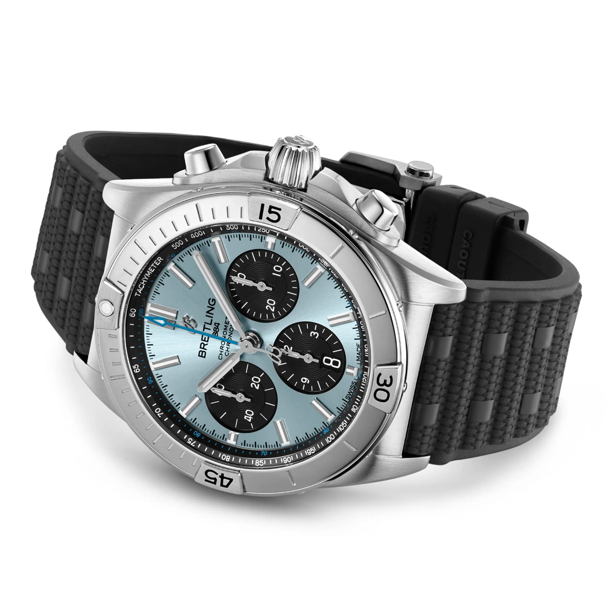 Breitling Chronomat B01 Blue Dial Watch, 42mm