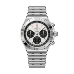 Breitling Chronomat B01 Chronograph White Dial Watch, 42mm