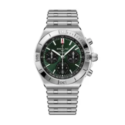 Breitling Chronomat B01 Chronograph Green Dial Watch, 42mm