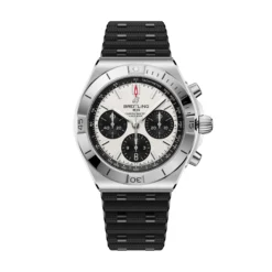 Breitling Chronomat B01 Chronograph White Dial Watch, 42mm