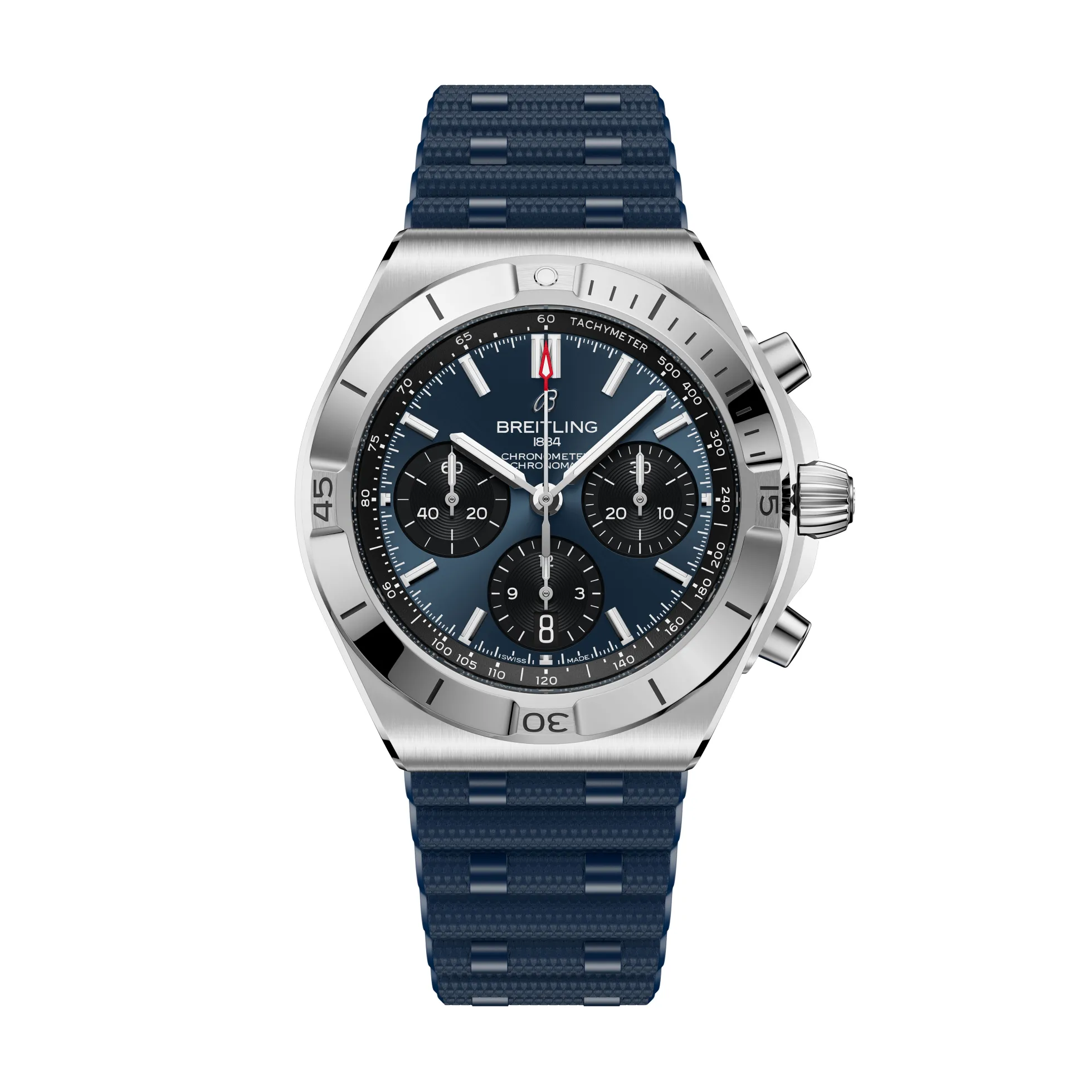 Breitling Chronomat B01 Chronograph Blue Dial Watch, 42mm