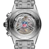 Breitling Chronomat B01 NFL Las Vegas Raiders Edition Black Dial Watch, 42mm