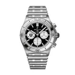 Breitling Chronomat B01 NFL Las Vegas Raiders Edition Black Dial Watch, 42mm