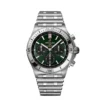 Breitling Chronomat B01 42 Stainless Steel Green Dial Watch, 42mm
