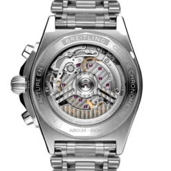 Breitling Chronomat B01 42 Stainless Steel Green Dial Watch, 42mm