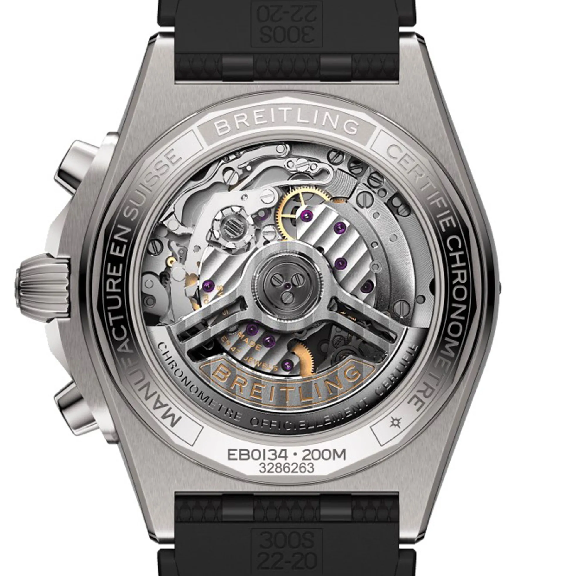 Breitling Chronomat B01 Titanium Gray Dial Watch, 42mm