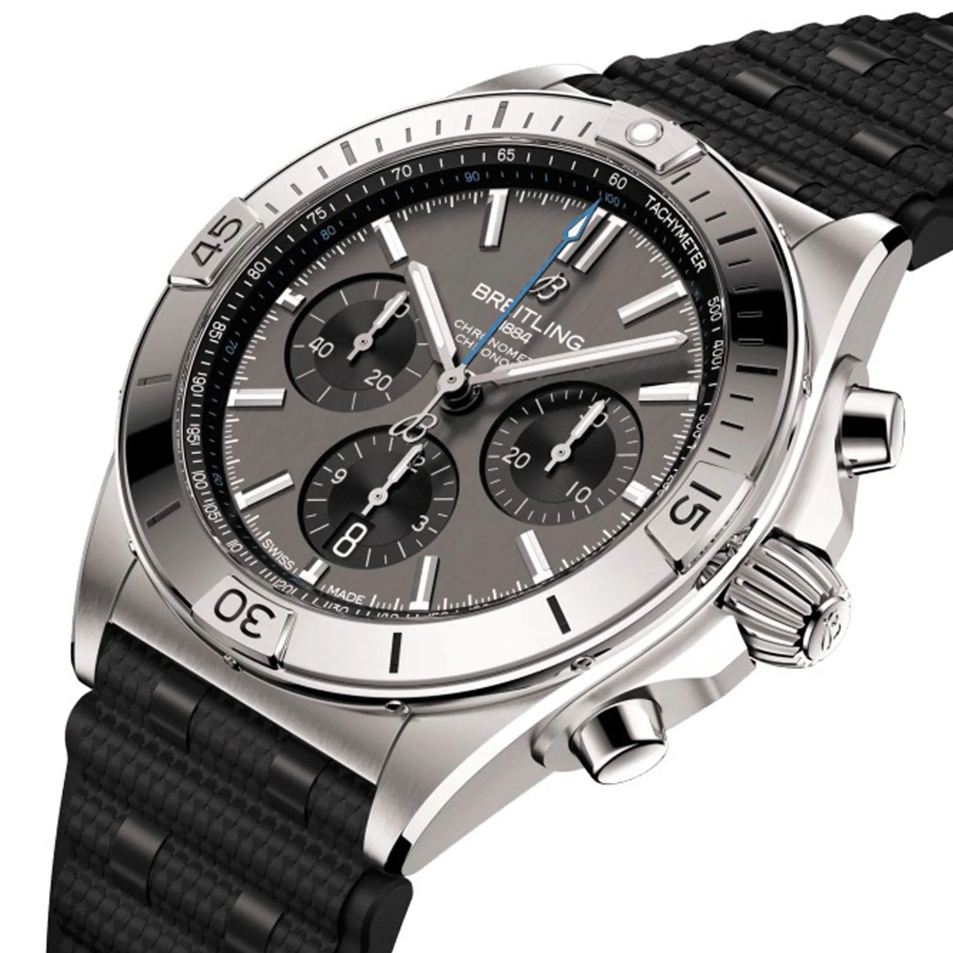 Breitling Chronomat B01 Titanium Gray Dial Watch, 42mm