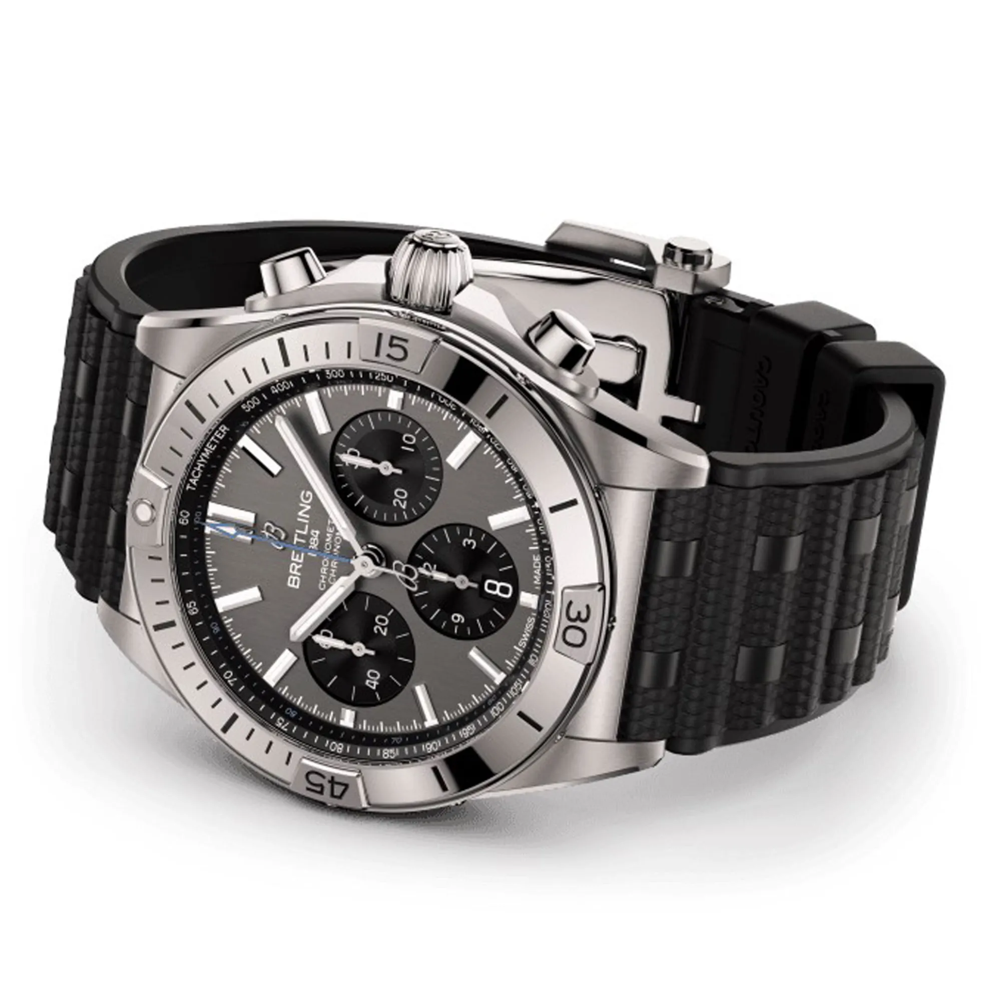 Breitling Chronomat B01 Titanium Gray Dial Watch, 42mm