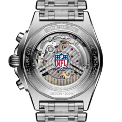 Breitling Chronomat Denver Broncos Orange Dial Watch, 42mm