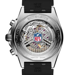 Breitling Chronomat Las Vegas Raiders Black Dial Watch, 42mm