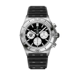Breitling Chronomat Las Vegas Raiders Black Dial Watch, 42mm