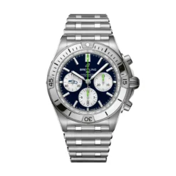 Breitling Chronomat Seattle Seahawks Navy Dial Watch, 42mm