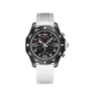 Breitling Endurance Pro Black Dial And White Rubber Strap Watch, 38mm