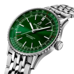 Breitling Navitimer Automatic Green Dial Watch, 41mm