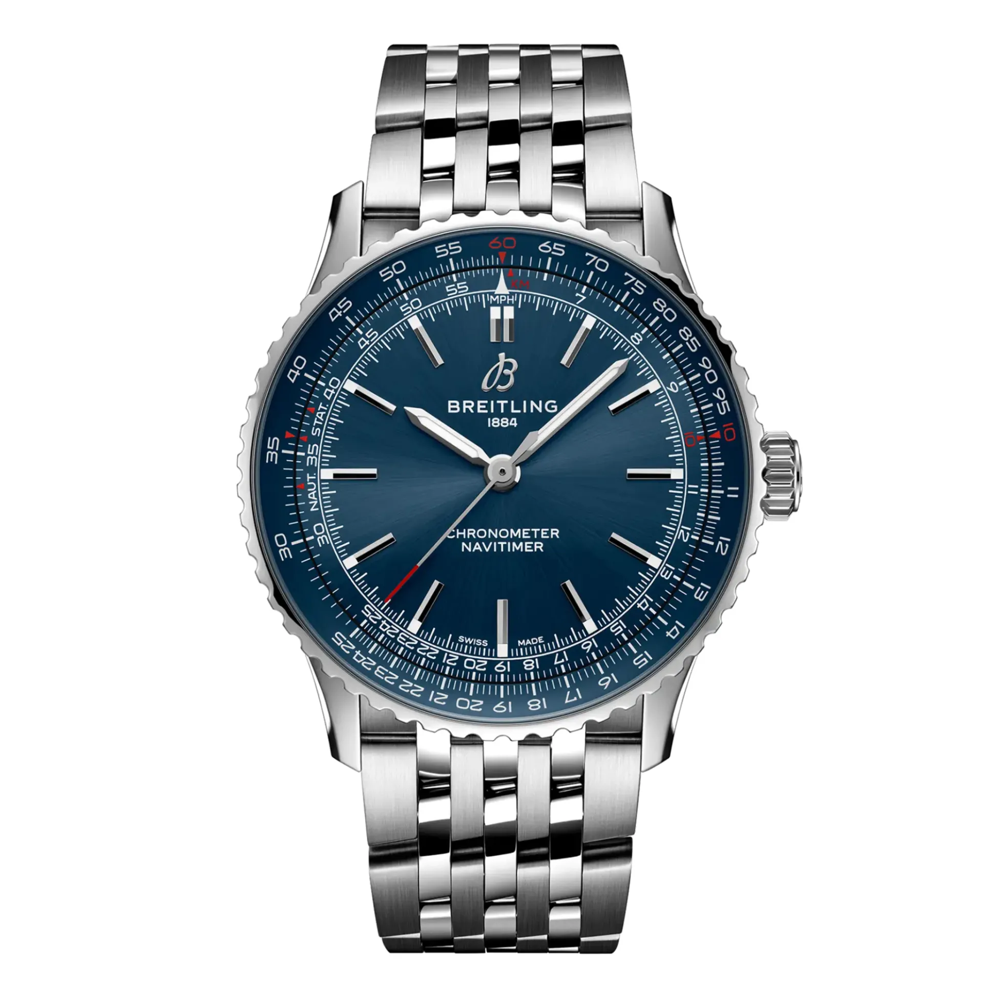 Breitling Navitimer Automatic Blue Dial Watch, 41mm