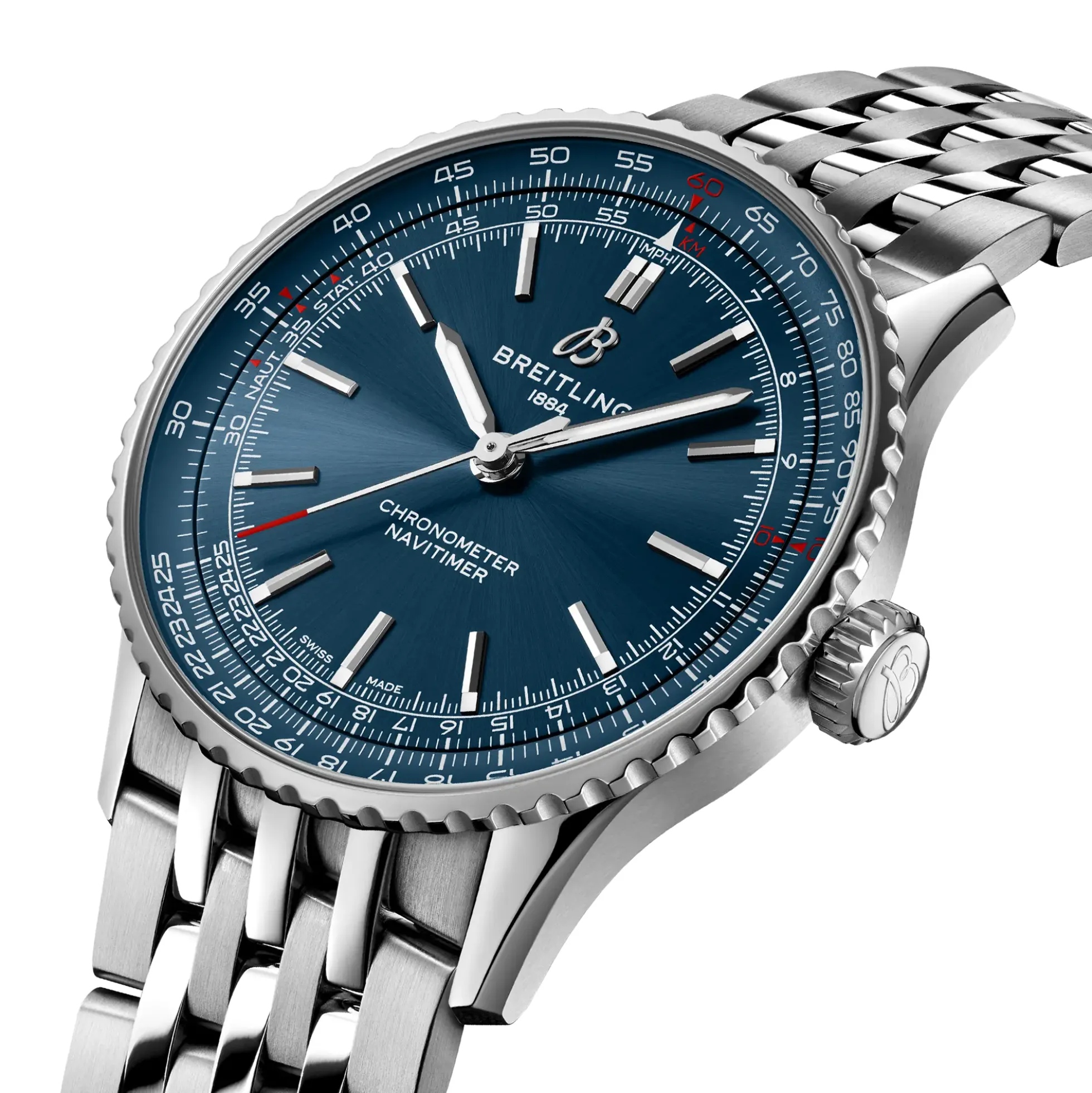 Breitling Navitimer Automatic Blue Dial Watch, 41mm