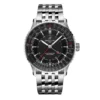 Breitling Navitimer Automatic GMT Black Dial Watch, 41mm