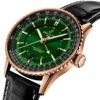 Breitling Navitimer Automatic Green Dial Watch, 41mm