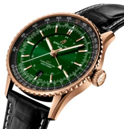 Breitling Navitimer Automatic Green Dial Watch, 41mm