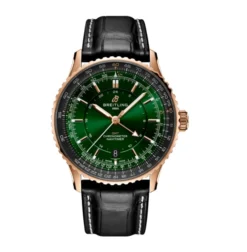Breitling Navitimer Automatic Green Dial Watch, 41mm