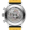 Breitling Navitimer B19 Chronograph Perpetual Calendar Ice-Blue Dial Watch, 43mm