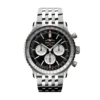 Breitling Navitimer B01 Chronograph Black Dial Watch, 46mm