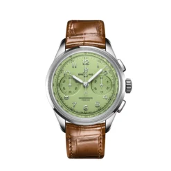 Breitling Premier B09 Chronograph 40 Green Dial, 40mm