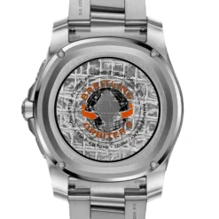 Breitling Professional Aerospace B70 Orbiter Orange Dial Watch, 43mm