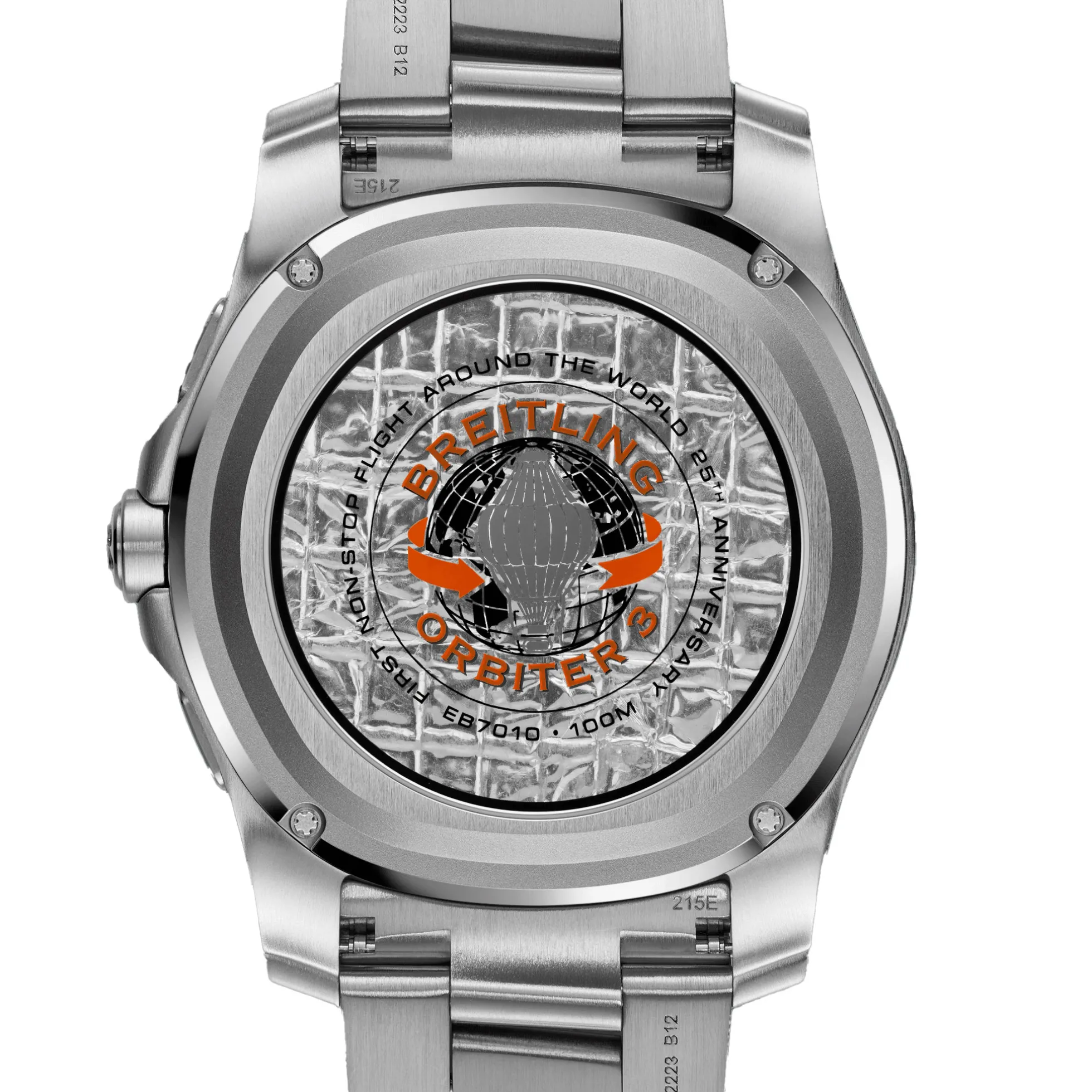 Breitling Professional Aerospace B70 Orbiter Orange Dial Watch, 43mm