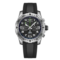Breitling Professional Endurance Pro NFL Seattle Seahawks Edition Black Dial Watch, 44mm