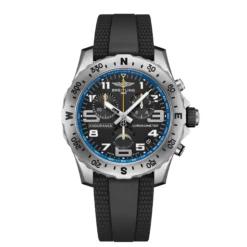 Breitling Professional Endurance Pro NFL Los Angeles Chargers Edition Black Dial Watch, 44mm
