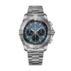 Breitling Super Avenger BO1 Chronograph Blue Dial Titanium Bracelet, 46 mm