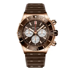 Breitling Super Chronomat B01 Brown Dial Watch, 44mm