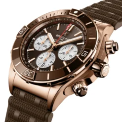 Breitling Super Chronomat B01 Brown Dial Watch, 44mm