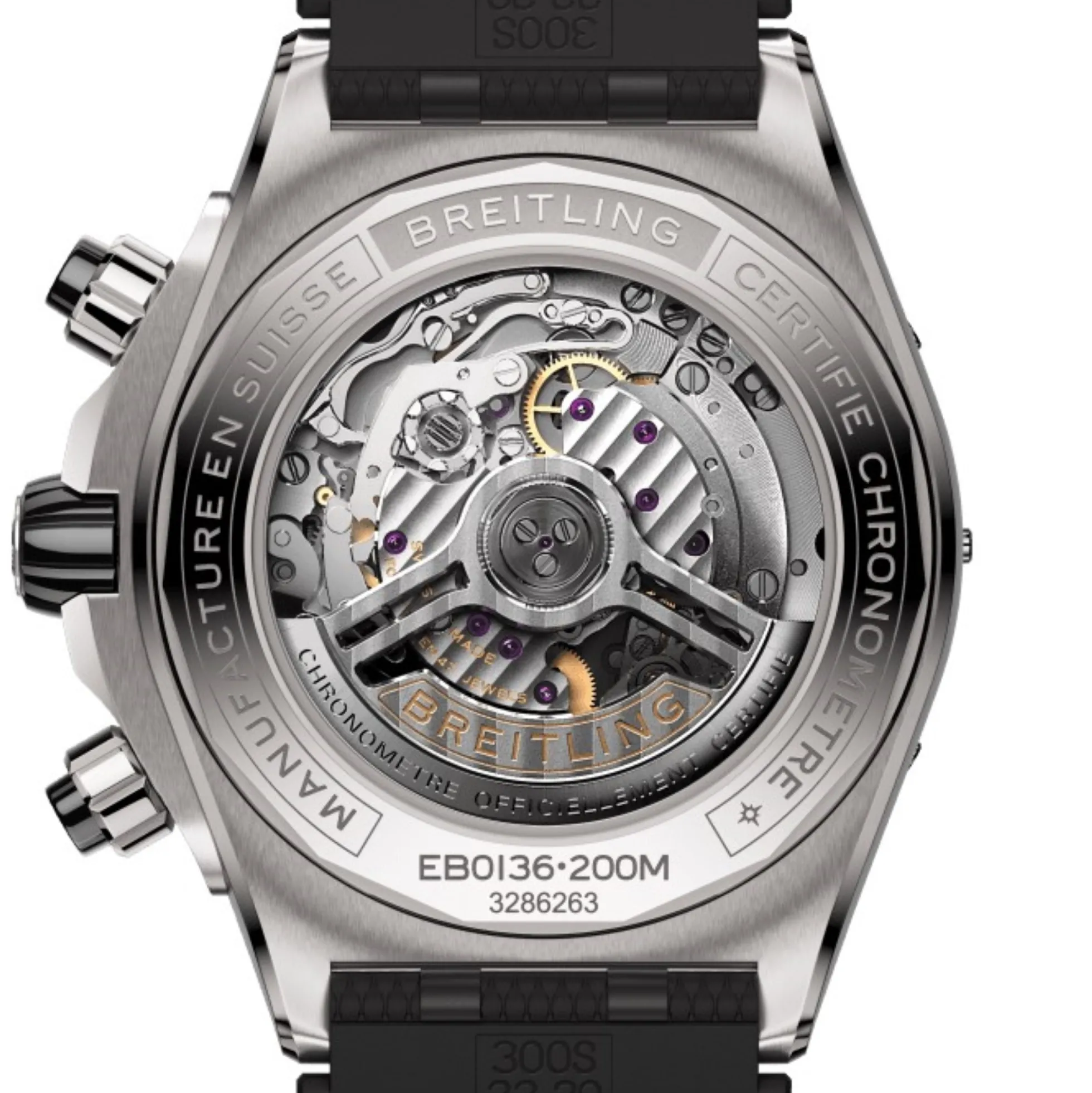 Breitling Super Chronomat B01 Titanium Anthracite Dial Watch, 44mm