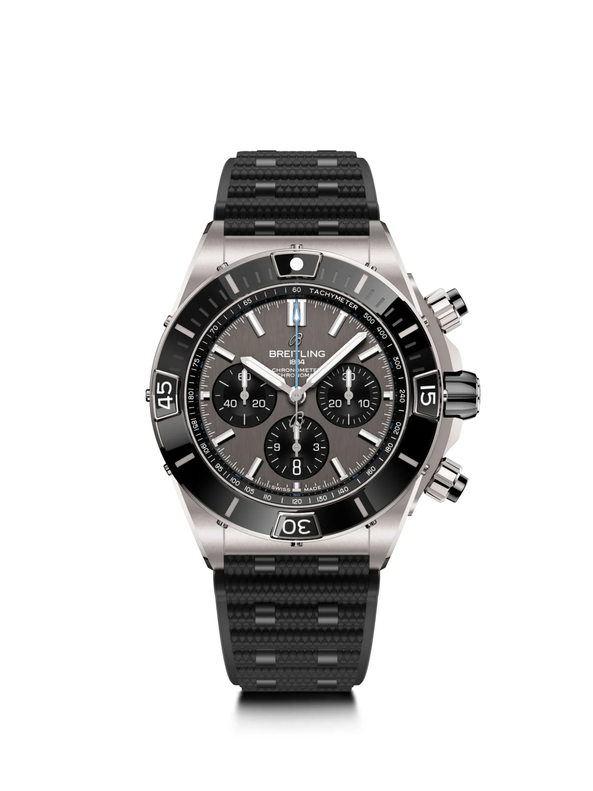 Breitling Super Chronomat B01 Titanium Anthracite Dial Watch, 44mm