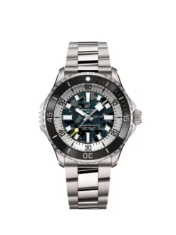 Breitling Superocean Automatic Super Diver Titanium Blue Dial Watch, 46 mm